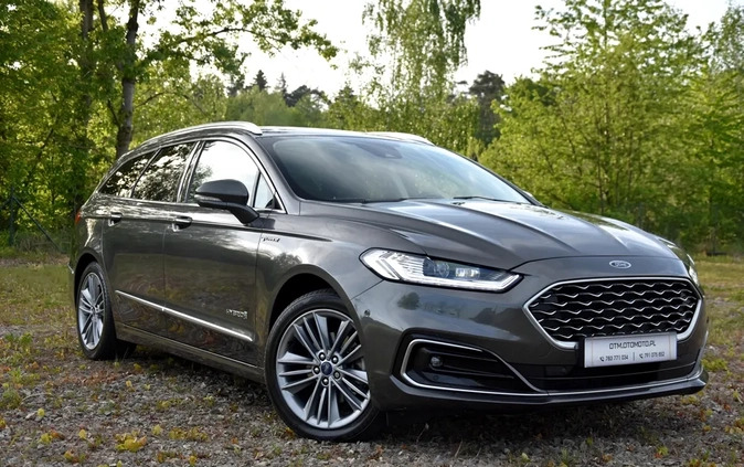 Ford Mondeo cena 89900 przebieg: 112200, rok produkcji 2020 z Strzegom małe 596